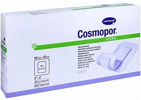 Image result for Cosmopor E Steril 25X10cm PZN