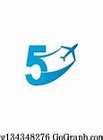 Image result for Number 5 with Wings SVG