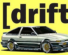 Image result for AE86 Levin Initial D