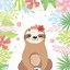 Image result for Sloth iPad Wallpaper