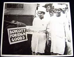 Image result for Gandhi Boycott