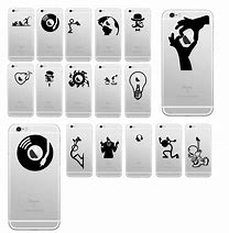 Image result for iPhone Image Decal Gray