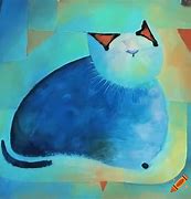 Image result for Cat On Pillow Drawing