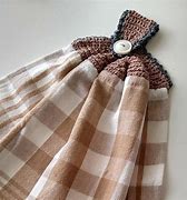 Image result for Crochet Tea Towel Topper Pattern