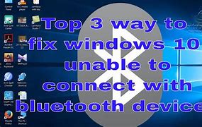 Image result for Bluetooth Connection Manager