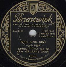 sing sing sing with a swing louis prima sing sing sing sing sing sing with a swing louis prima sing sing sing