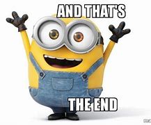 Image result for The End Minions