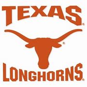 Image result for Texas College Football Logo