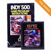 Image result for Atari Indy 500