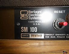 Image result for Bertagni SM 100 Speakers
