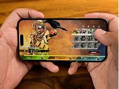 Image result for Gaming in iPhone 15 Pro Max