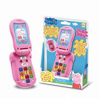 Image result for Peppa Pig Flip Phone Toy