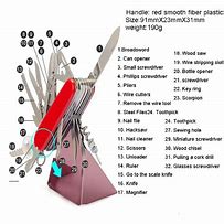 Image result for Swiss Army Knife Tank