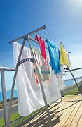 Image result for Outdoor Clothes Drying Line Rack