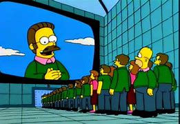 Image result for Evil Ned Flanders