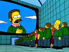 Image result for Evil Ned Flanders