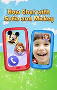 Image result for Disney Junior Magic Phone Sofia Mickey