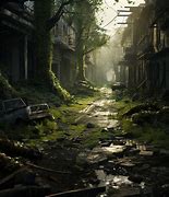 Image result for Post-Apocalyptic City Concept Art