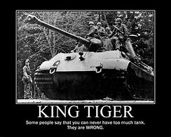 Image result for Tiger Tank Ancient Aliens Meme