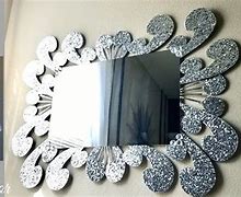 Image result for DIY Mirror Wall Art