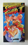 Image result for Street Fighter II Super Famicom Box