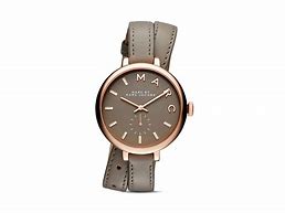 Image result for Marc Jacobs Watch Leather Strap