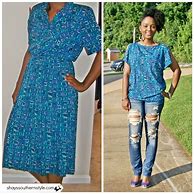 Image result for Thrift Store Refashion