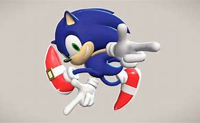 Image result for Sega Dreamcast Sonic Adventure CGI Model