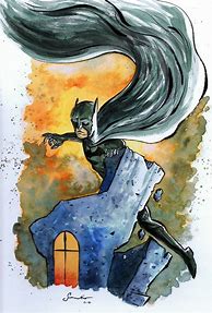 Image result for Campy Batman Art