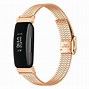 Image result for Fitbit Inspire Rose