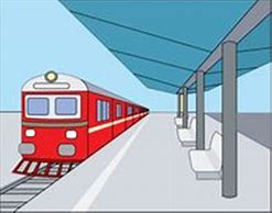 Image result for Old Train Station Clip Art