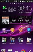 Image result for Sony Xperia Z Phone Home Screen