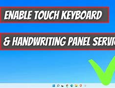 Image result for Touch Keyboard and Handwriting Panel
