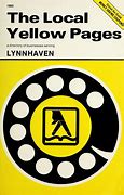 Image result for Telephone Yellow Phone Book Page