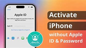Image result for How to Activate iPhone without Apple ID