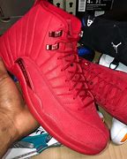 Image result for Air Jordan 12 Red