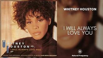 Image result for Whitney Houston Sings I Will Always Love You