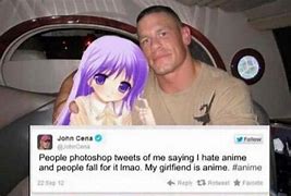 Image result for John Cena Anime Is Life