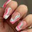 Image result for Cute French Tip Nail Designs