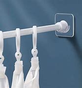 Image result for Shower Curtain Rod Storage