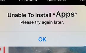 Image result for Unable to Install iPhone