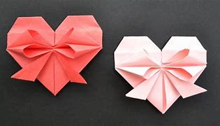 Image result for Paper Heart Tutorial