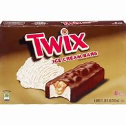 Image result for Twix Ice Cream Bar Label