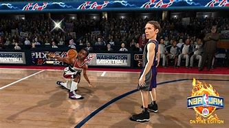 Image result for NBA Jam On Fire Edition Heat