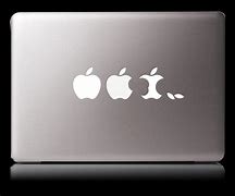 Image result for Apple MacBook Logo Vinyl Sticker