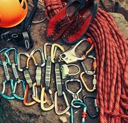 Image result for Old Rock Climbing Equipment