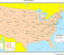 Image result for USA Map with Labels