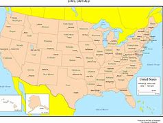 Image result for United States Map Labeled States