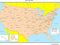 Image result for United States Map Outline Labeled