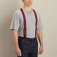 Image result for Belt Loop Suspenders for Men